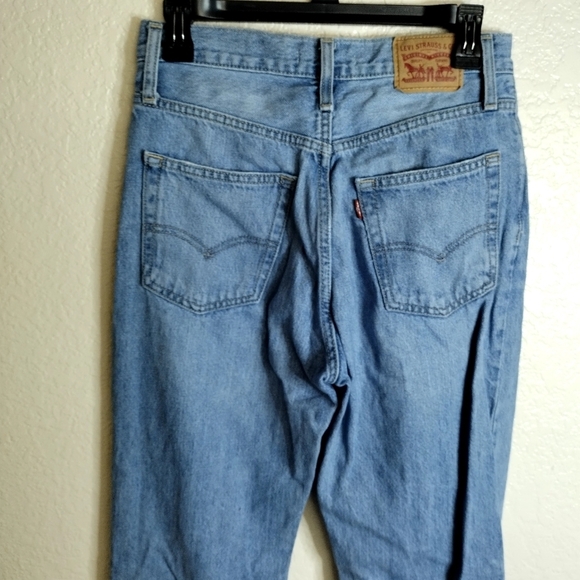 Levi's '94 Baggy Distressed Jeans Relaxed Sz 26 - Picture 7 of 12